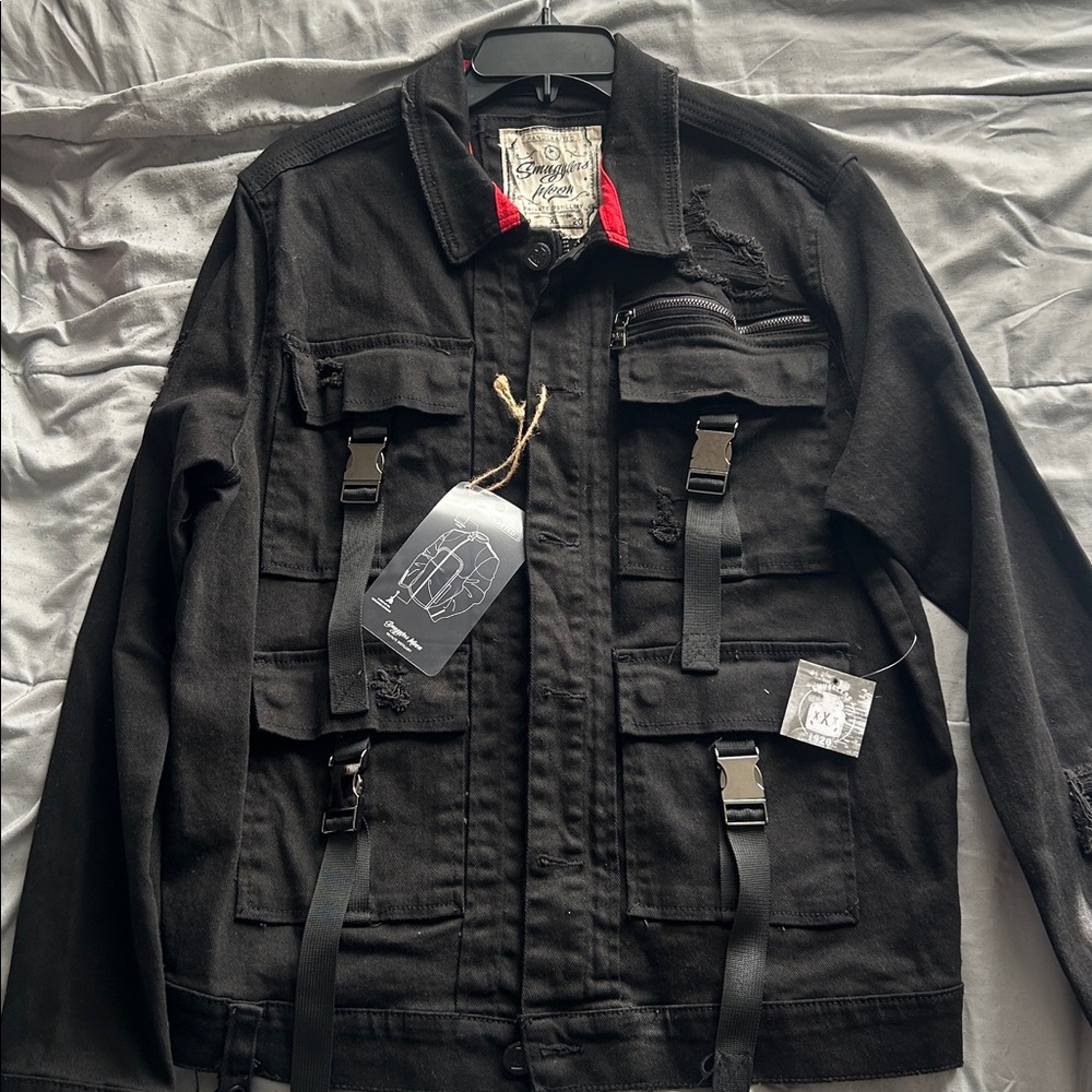 Smuggler’s Moon Private Distillery Denim Jacket